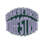 logo barbearia maestri
